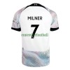 Maillot de Supporter Liverpool Milner 7 Extérieur 2022-23 Pour Homme